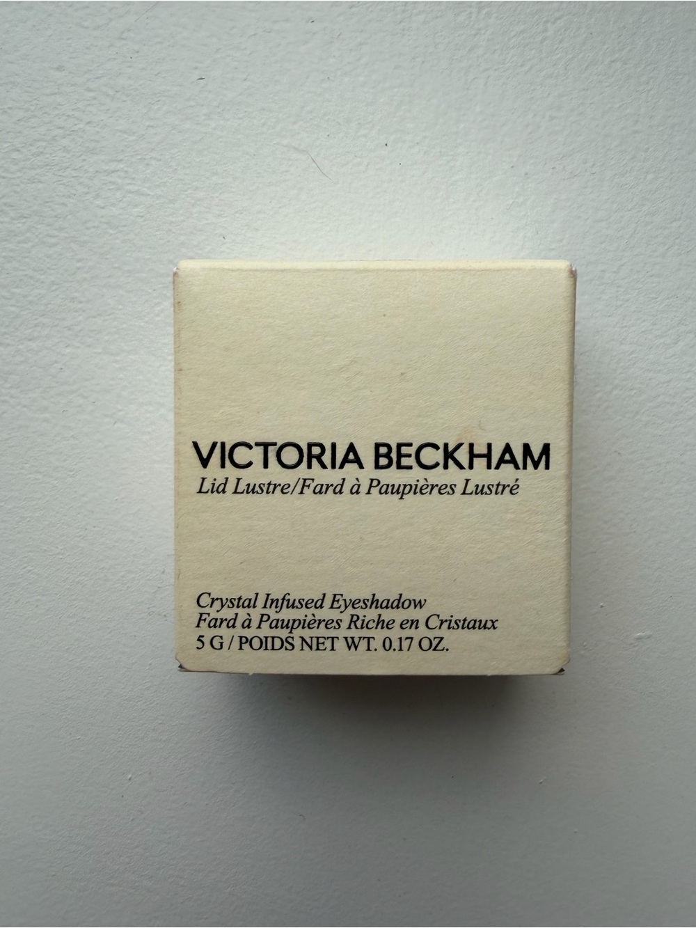 Victoria Beckham Lid Lustre Shimmering Eyeshadow - Tea Rose